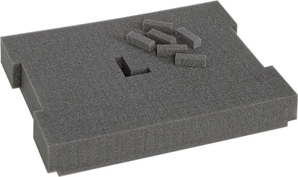 Rasterschaumstoff 102 passend zu L-Boxx 102, 405x315x50mm