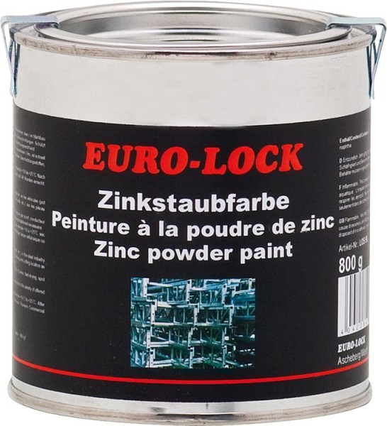 Euro-Lock Zinkstaubfarbe 800 g Dose LOS 96 Temperaturbeständig