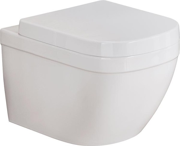Wandtiefspül-WC Grohe Euro weiß, spülrandlos, BxTxH:374x540x361mm