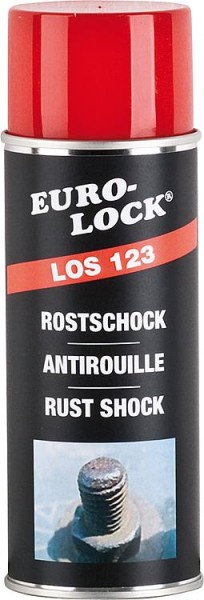 Rostschock EURO-LOCK LOS 123 400ml Sprühdose