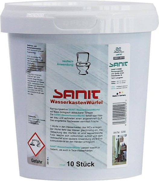 Sanit Wasserkasten Würfel Sanit VPE 10 Stück Nr.: 3056