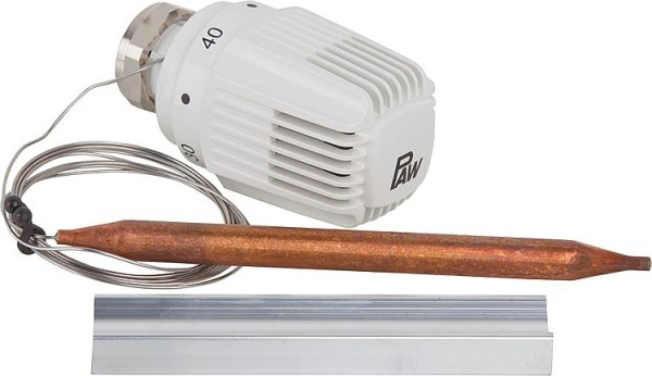 Thermostatkopf mit Kapilarfühler Regelbereich 20-50 C Passend zu 90 512 37/38