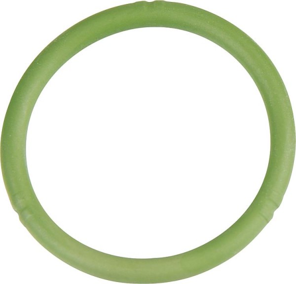 FKM O-Ring Farbe grün, 28mm, Temp. -20°C/+200°C, max. Druck 16bar