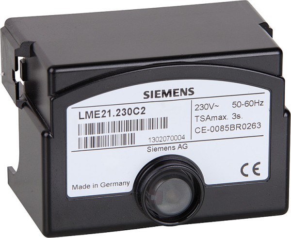 Siemens L und G Gasfeuerungsautomat LME 21.130 C2 ersetzt A2 Steuergerät Feuerungsautomat
