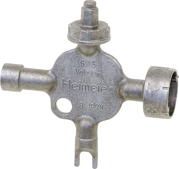 Universalschlüssel für Heimeier Ventile 0530-01.433 Schlüssel für Thermostatventil