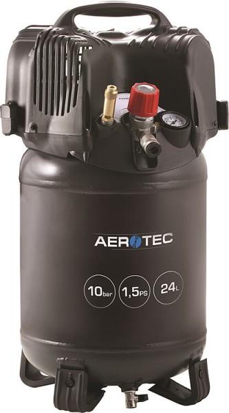 Kolbenkompressor Aerotec 200-24 ECO, mit 24 Liter Kessel