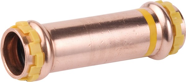 Kupfer Pressfitting Gas Schiebemuffe D:22mm PG 5275 Gas