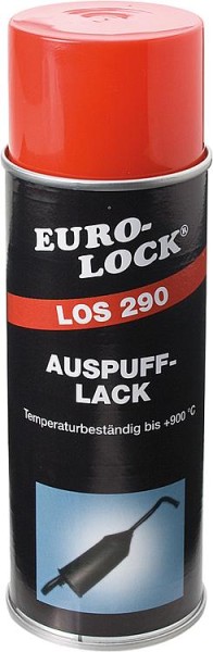 Auspufflack schwarz EURO-LOCK LOS 290 400ml Sprühdose