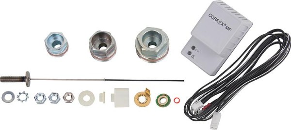 Fremdstrom Set Correx MP bis 300 l 1x Potenziostat + 1x Anode emaillierte Speicher Fremdstromanode