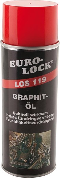 Euro-Lock Graphit-Öl 400 ml Spraydose
