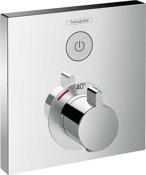 UP-Thermostat Hansgrohe ShowerSelect, Fertigset, 1 Ver- braucher,chrom
