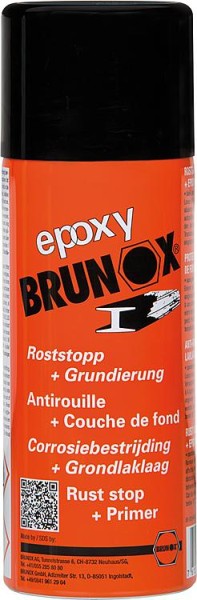 Rostumwandler & Grundierung BRUNOX epoxy 400ml Sprühdose