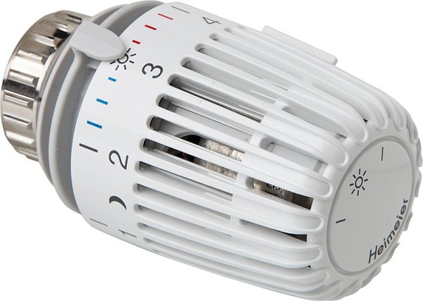Thermostatkopf IMI Heimeier Typ K Standard, weiß 6000-00.500 Gewindeanschluss: M30 x 1,5