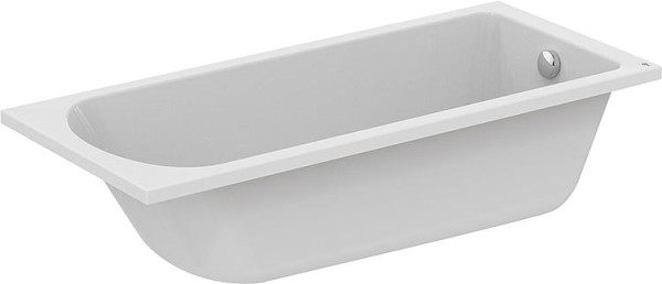 Ideal Standard Körperform Badewanne EMIL BxTxH:1700x750x465mm,Inhalt:250l Acryl,weiß
