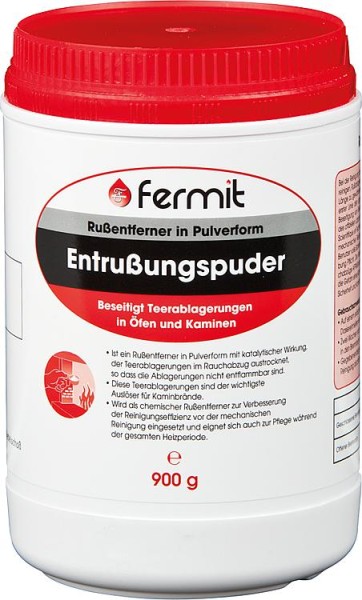 Fermit Entrußungspuder 900g beige/Kartusche