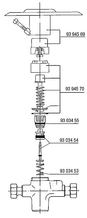 Druckknopfgarnitur Benkiser komplett für Modell 669/670