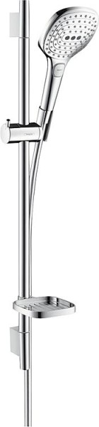 Hansgrohe Raindance Select E120 Unica SPuro-set, 900mm, weiß/chrom