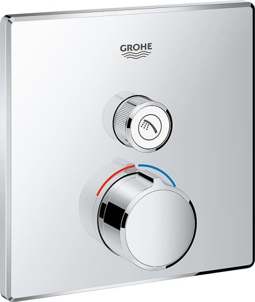 UP-Mischer Grohe SmartControl chrom mit 1 Absperrventil 29147000