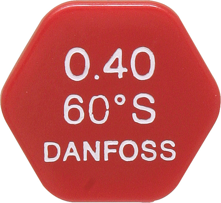 Ölbrennerdüse Öldüse S Danfoss Vollkegel OD Größe 1,20/30° bis 2,0/80° 