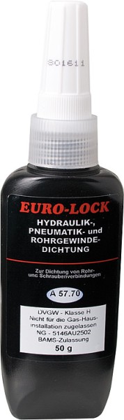Rohrgewindedichtung mittelfest EURO-LOCK A 57.70 50g Dosierflasche