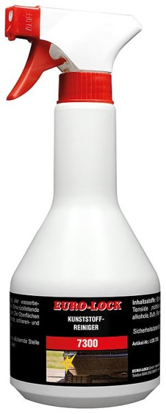 Kunststoffreiniger EURO-LOCK LOS 7300 500ml Flasche