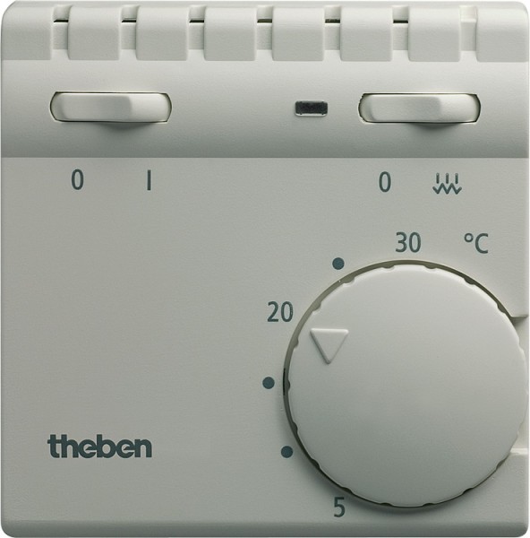 Theben-Raumthermostat RAM 708 Regler für Heizen bzw. Kühlen