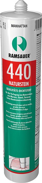 Ramsauer Naturstein 440 transparent neutrale Silikon Dichtmasse 310ml