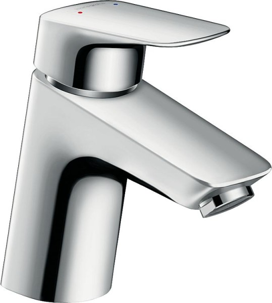 Waschtischmischer Hansgrohe 70 Logis mit Ablaufgarnitur in chrom