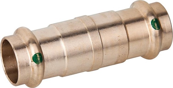 Viega Sanpress Schiebemuffe Modell 2215.5 mit V-Contur 15
