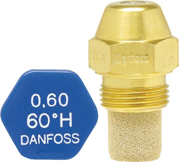 Brennerdüse Danfoss 0,65/60 H Öldüse 0,65 60 ° Grad H 0.65 Düse 030H6914