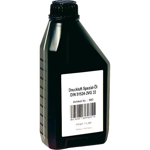Druckluft Spezial Öl 1 Liter für Durckluft Nebelölern und Wartungseinheiten für Werkzeuge
