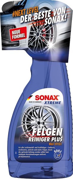 Felgenreiniger SONAX XTREME PLUS 500ml Handzerstäuber