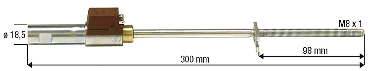 Zündelektrode für Klöckner KL4 13.011.119  elco Doppelzündelektrode neu