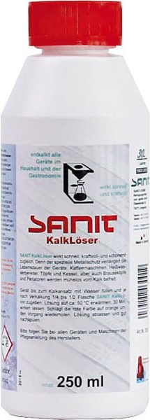 SANIT KalkLöser 250ml Flasche Entkalker