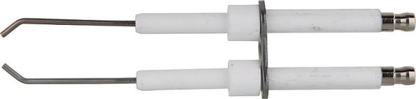 Doppelzündelektrode passend für Intercal BNR 10/20/100 Zündelektrode