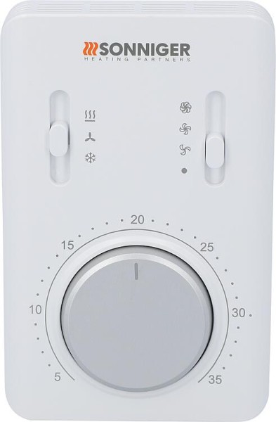 Bedieneinheit COMFORT TR-110, Drehzahlregelung und Thermostat
