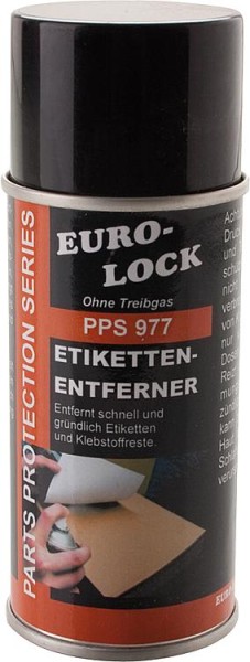 Etikettenentferner EURO-LOCK PPS 977 150ml Sprühdose