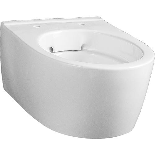 Wandtiefspül-WC Geberit ICon weiß spülrandlos,mit Kera-Tect BxTxH:355x490x330mm verkürzt