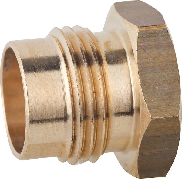 Einschraubnippel für Glühzünder D 12,5mm, G 3/8" Schlüsselweite 19mm