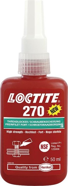 Hochfeste Schraubensicherung Loctite 27050ml