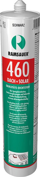 Ramsauer Dichtstoff Dach + Solar 460 transparent neutral vernetzend 310ml Kartusche