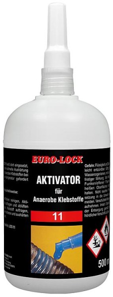 Aktivator EURO-LOCK LOS 11, 500ml Dosierflasche