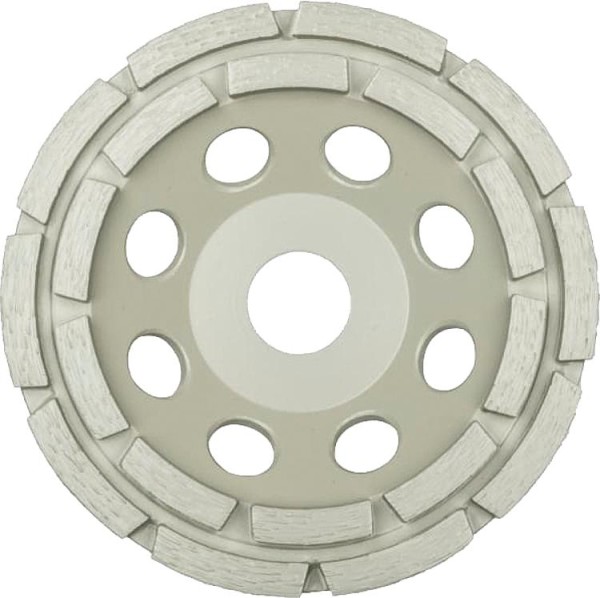 Diamantschleifteller KLINGSPOR 115x22,23mm, 2-reihig