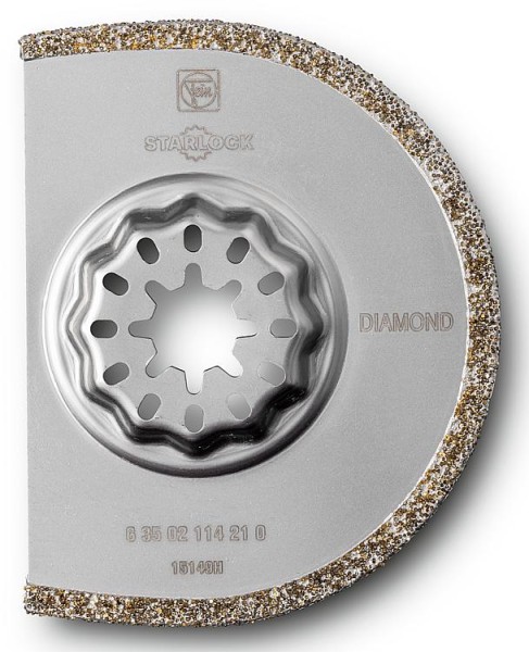 Diamant Sägeblatt Fein D: 75mm, Dicke: 2,2mm