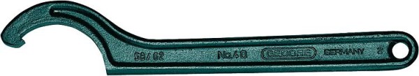 Hakenschlüssel mit Nase Größe 95 - 100,Länge 280 mm (G)