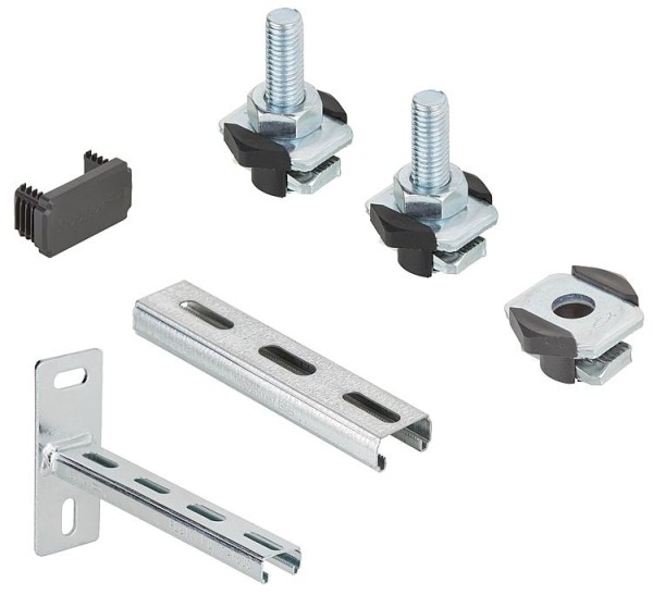 Fischer Vorteilspaket 325tlg "Montageschiene"