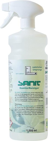 SANIT BIO SanitärReiniger 1.000ml Flasche