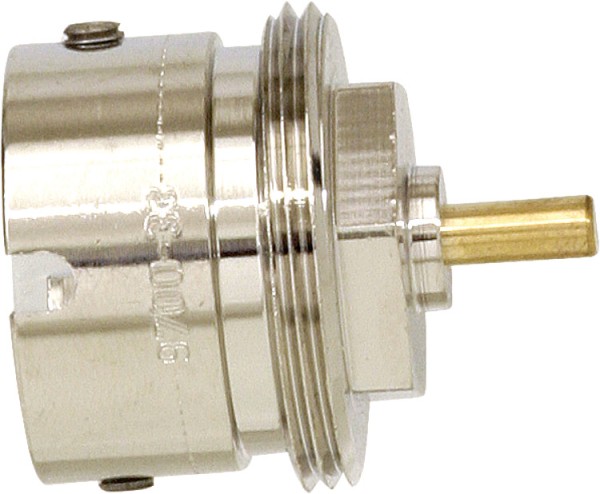 Heimeier Adapter für Giacomini Ventile 9700-33.700 auf Thermostatkopf M30 x 1.5