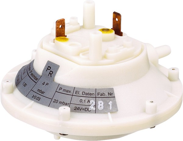 Junkers Differenzdruckschalter für ZR/ZWR-4 87174060340