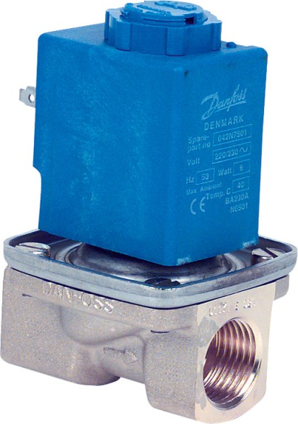 Danfoss Zwangsservogesteuertes Magnetventil Typ EV250B 18 R 3/4 OL